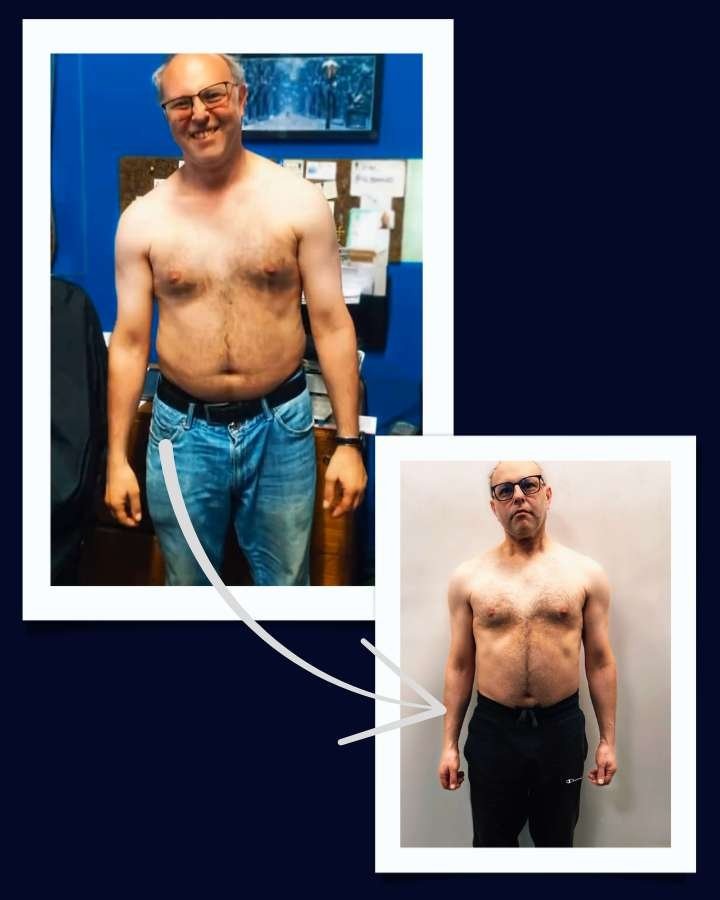 Roy Fat Loss then Body Recomp